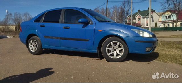 Ford Focus 1.6 МТ, 2003, 24 440 км