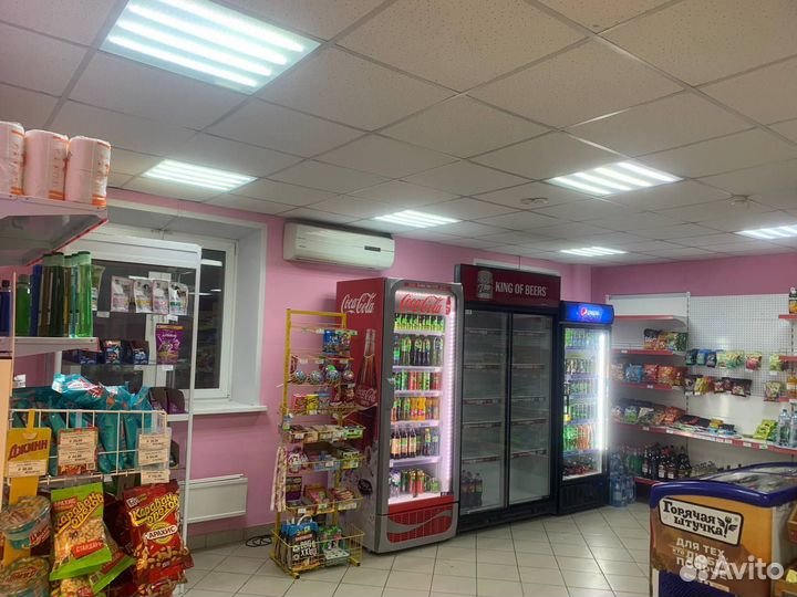 Продуктовый минимаркет