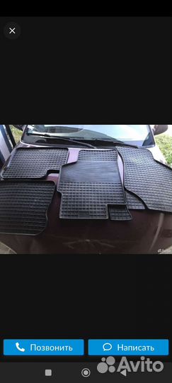 Ковры KIA Spectra