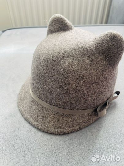 Шляпка детская