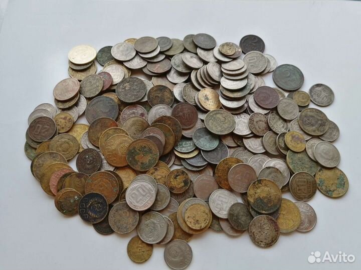 337 монет 1924-1957 годов