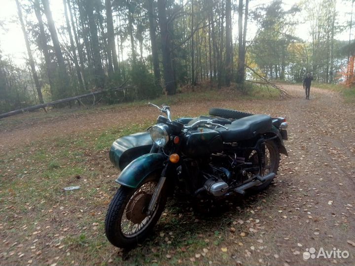 Мотоцикл Днепр мт10