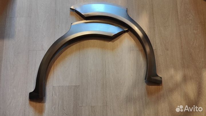 Задние арки Daewoo Matiz цинк