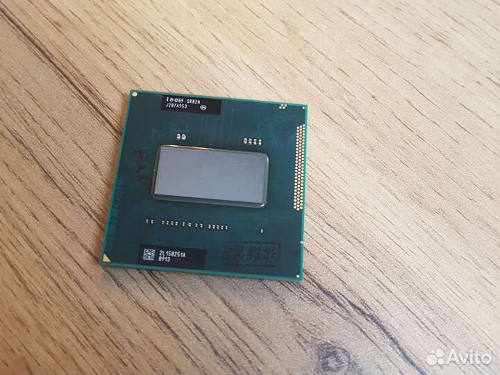 Процессор intel core i7-2670qm для ноутбука
