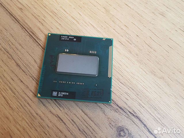 Процессор intel core i7-2670qm для ноутбука