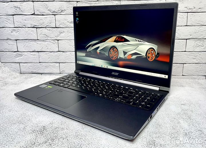 Мощный ноутбук Acer i5 / 16Gb / GeForce GTX / SSD