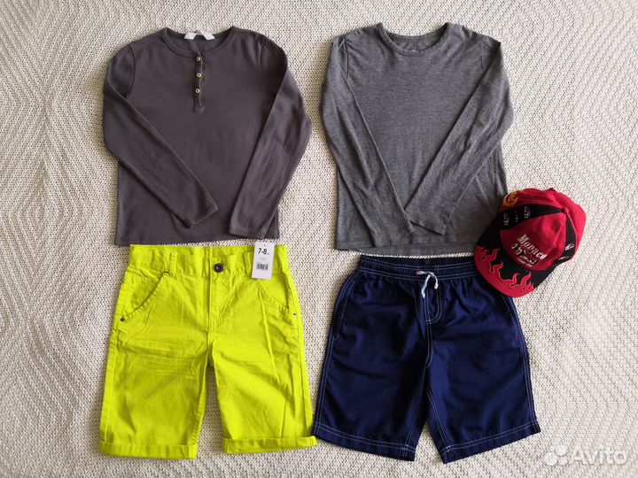 Вещи на мальчика 7-8 лет, 122-128