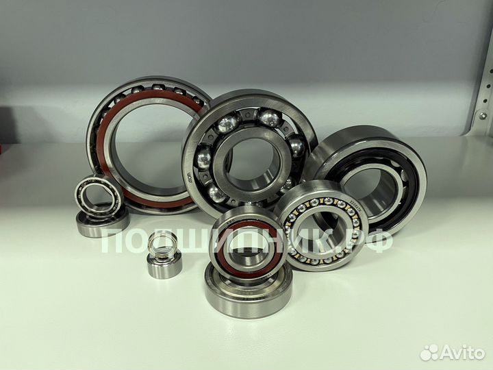 Шариковые подшипники 604-2RS-EBC (ГОСТ-180014)