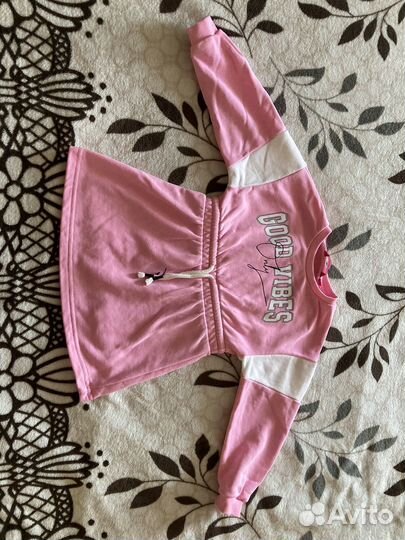 Пакет вещей для девочки,р 98