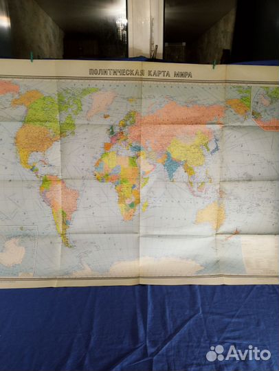 Карта мира