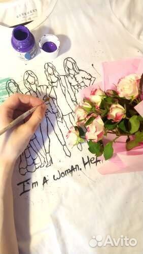 Ручная роспись одежды