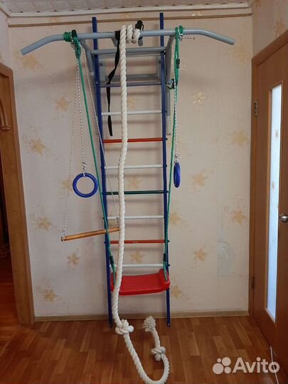 Детская шведская стенка+доставка