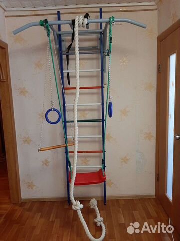 Детская шведская стенка+доставка