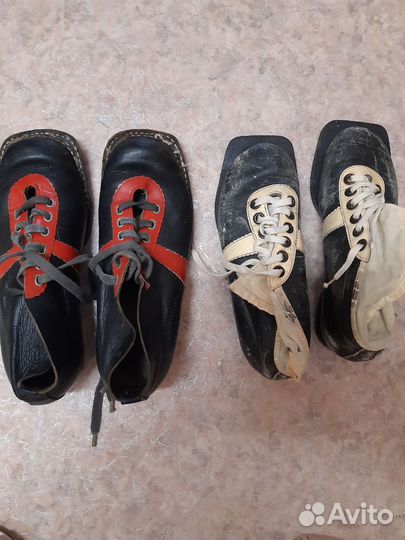 Ботинки лыжные