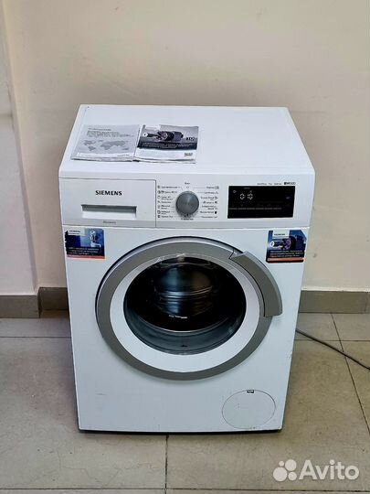 Стиральная машина Siemens iQ500 на 7кг