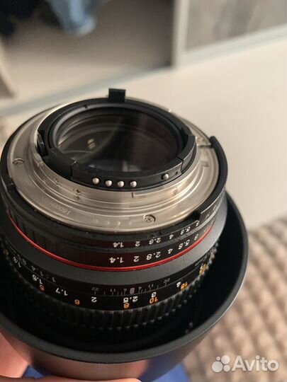 Samyang 85mm f 1.4 для Nikon F (Ai)