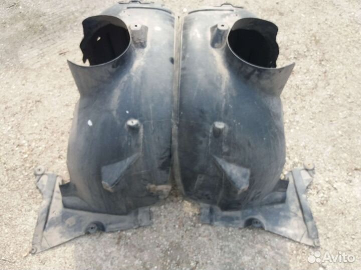 Подкрылок передний левый Мерседес CLA 2014