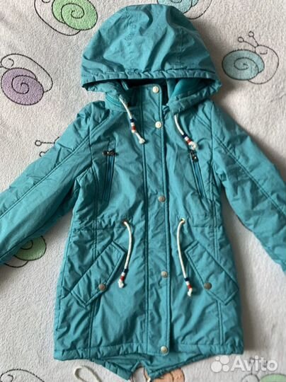 Куртка на девочку