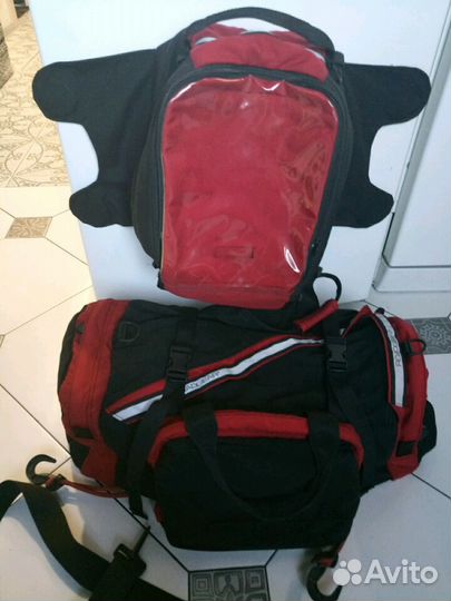 Комплект мотосумок