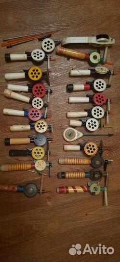 Зимние удочки и кивки