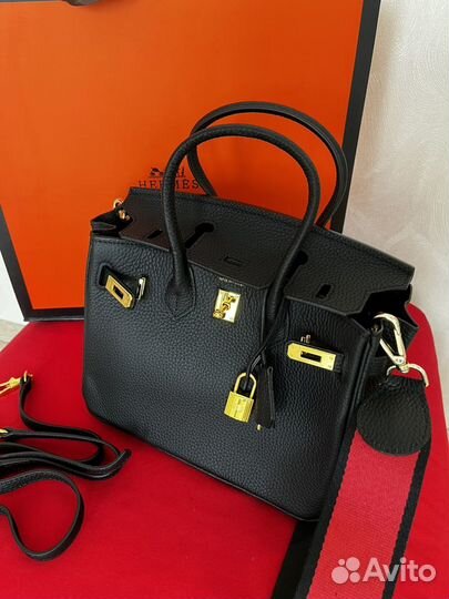 Сумка Hermes Birkin mini черная