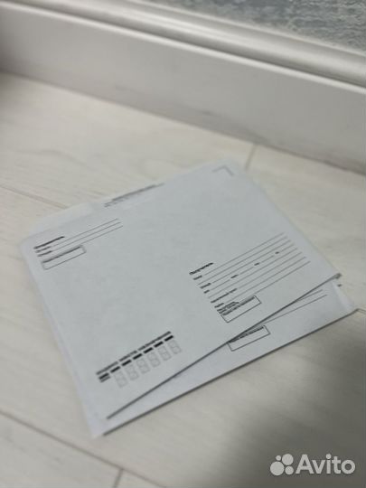 Почтовые конверты