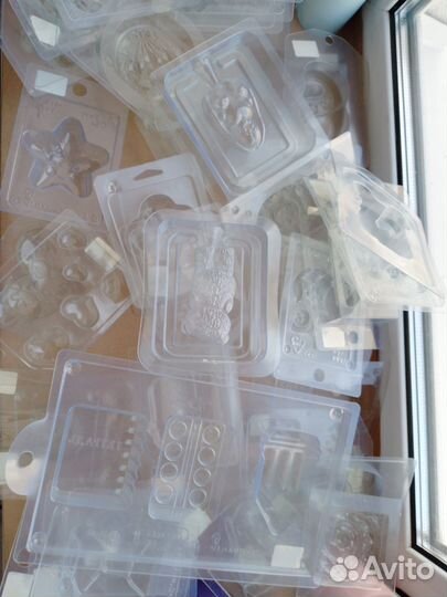 Пластиковые формы для мыла