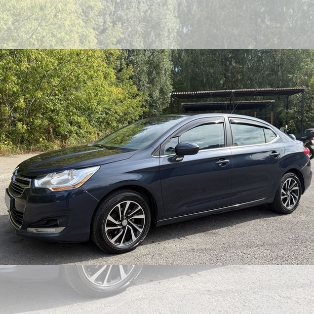 Citroen C4 1.6 AT, 2014, 143 000 км