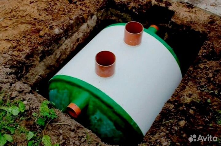 Септики под ключ