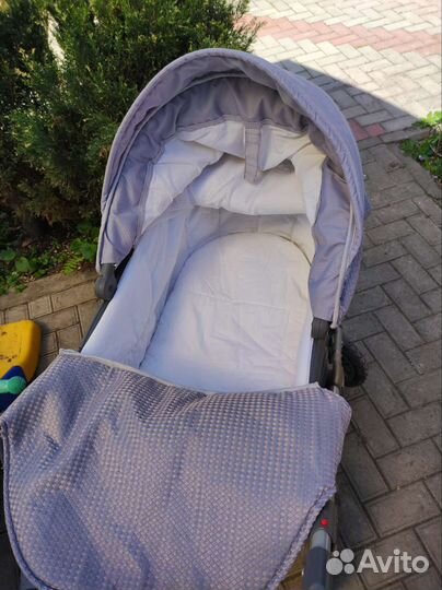 Коляска 2 в 1