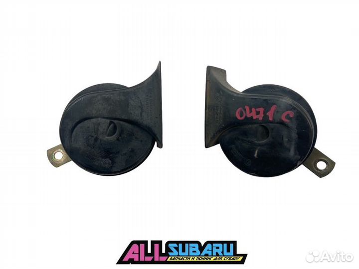 Клаксоны, сигналы Subaru Impreza Wrx Sti GDB EJ207