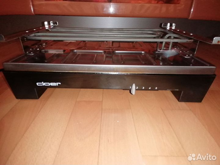 Электрогриль с натуральным камнем