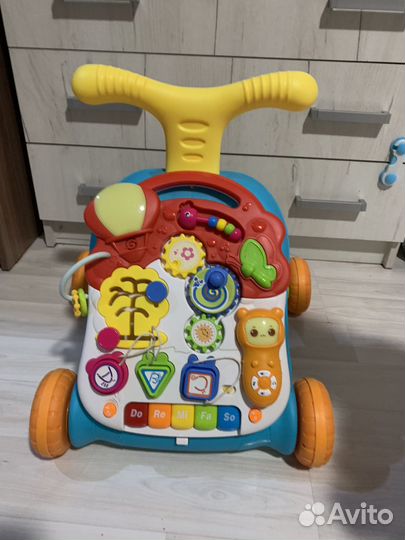 Ходунки каталка 3 в 1