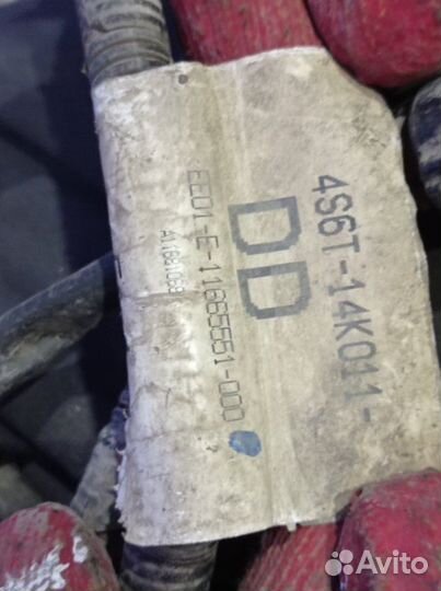 Проводка подкапотная Ford Fiesta 6 купе spja 2010