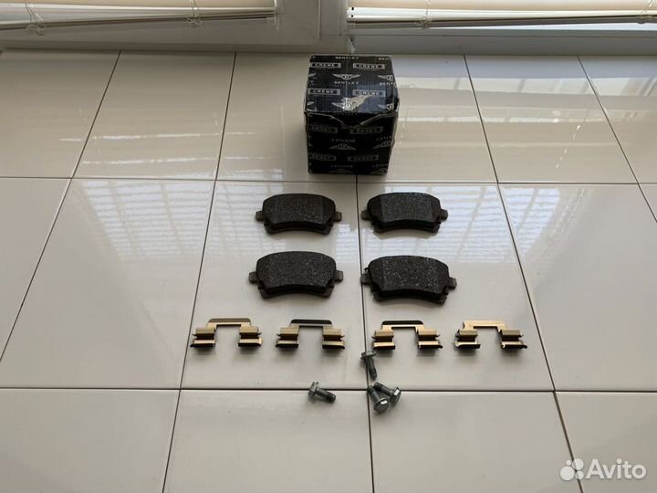 Колодки зад Bentley Continental GT Flying Spur