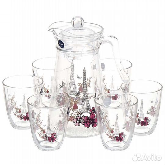 Графин со стаканами