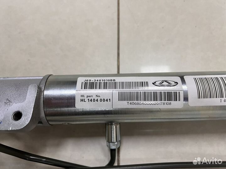 Рулевая рейка chery tiggo 2