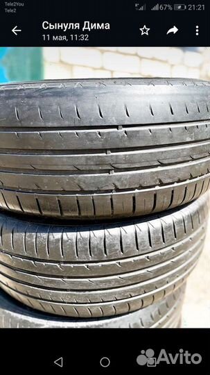 Hankook Ventus Prime 2 K115 235/60 R18