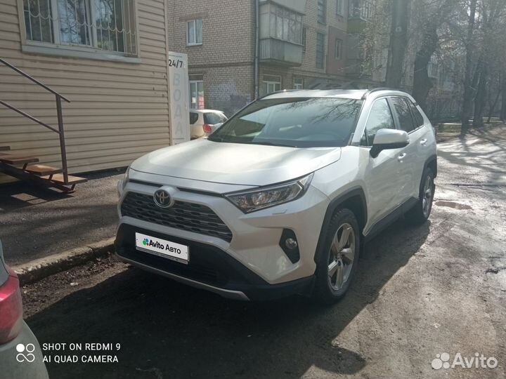 Toyota RAV4 2.0 CVT, 2020, 43 000 км