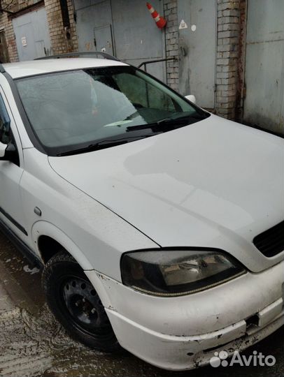 Opel Astra 1.7 МТ, 2001, 500 000 км