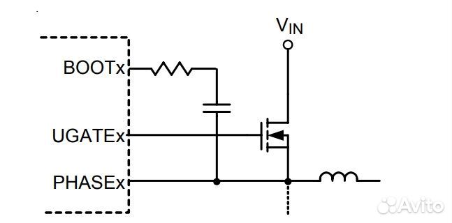 Микросхема RT8206M