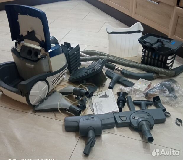 Пылесос Zelmer aquawelt 1600