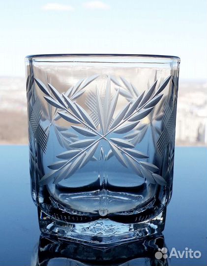 Бокалы 6шт. Гхз. Хрусталь