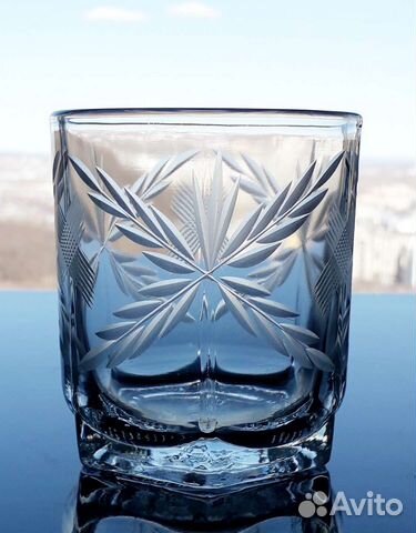 Бокалы 6шт. Гхз. Хрусталь