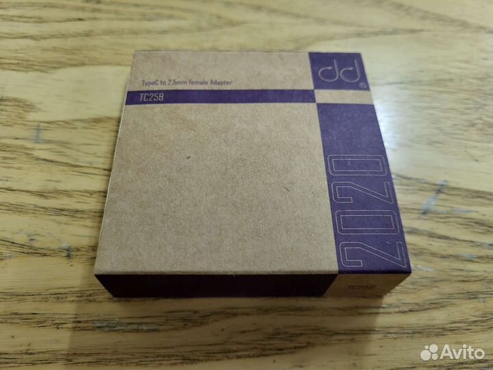 Цап для наушников 2.5 мм Type-C ddhifi TC25B