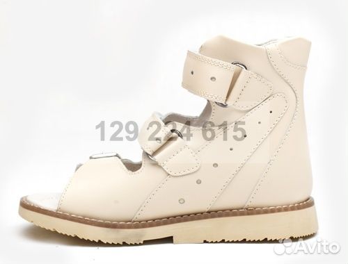 Сандалии детские ортопедические (антивальгусные)