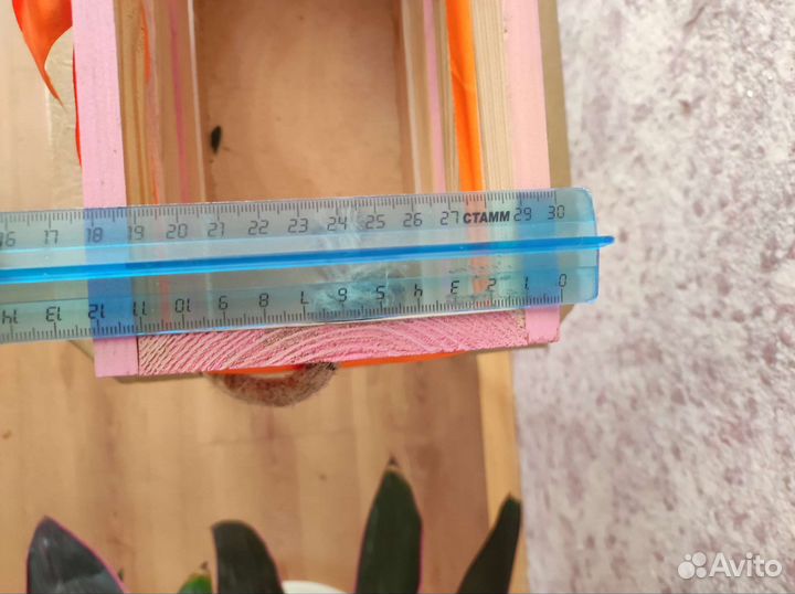 Ящик деревянный подарочный