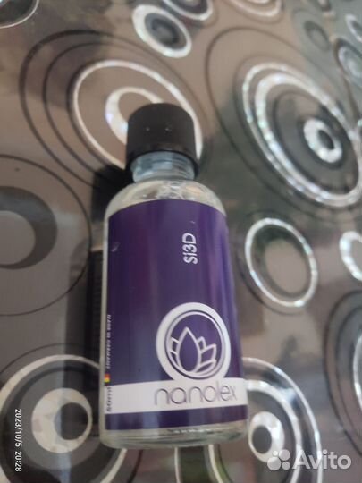 Керамическое покрытие nanolex Si3D