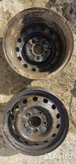 Комплект из 4 ёх стальных дисков