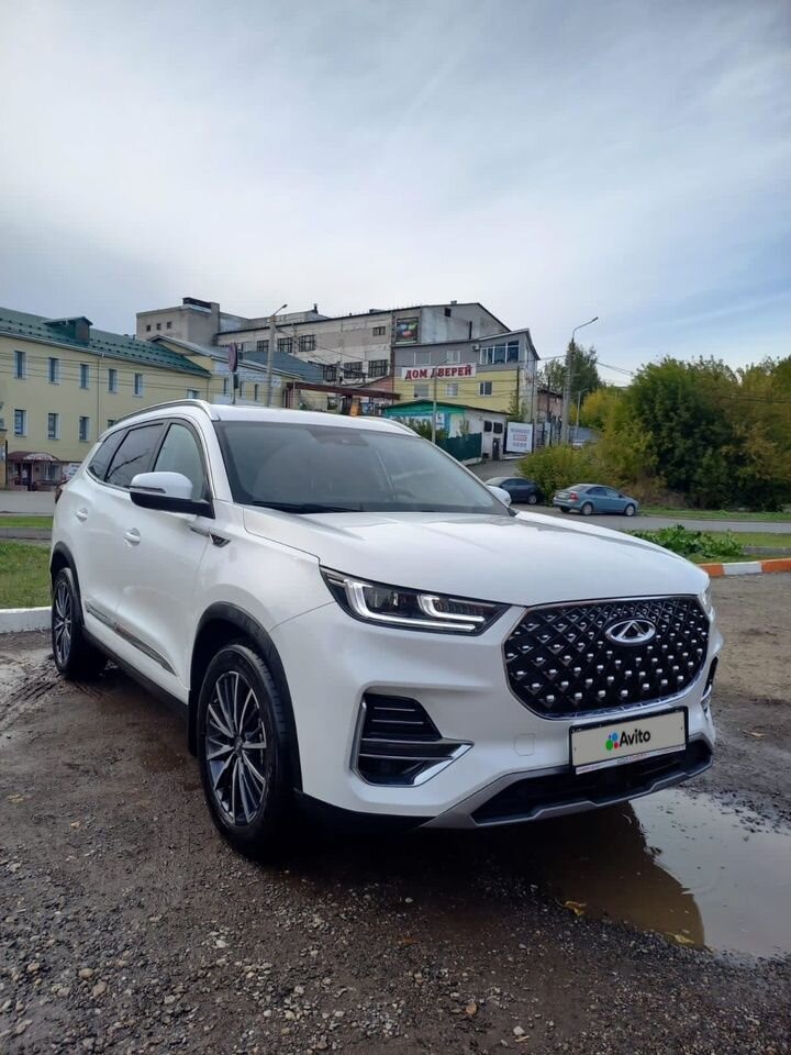 Chery Tiggo 8 Pro: фото владельца